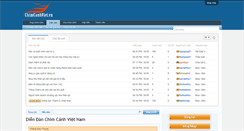 Desktop Screenshot of chimcanhviet.vn
